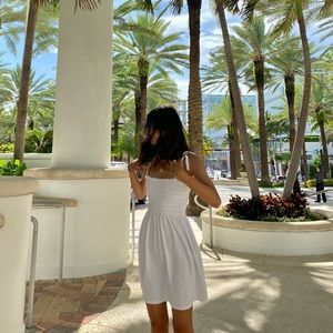 Juicy Couture White Summer Dress